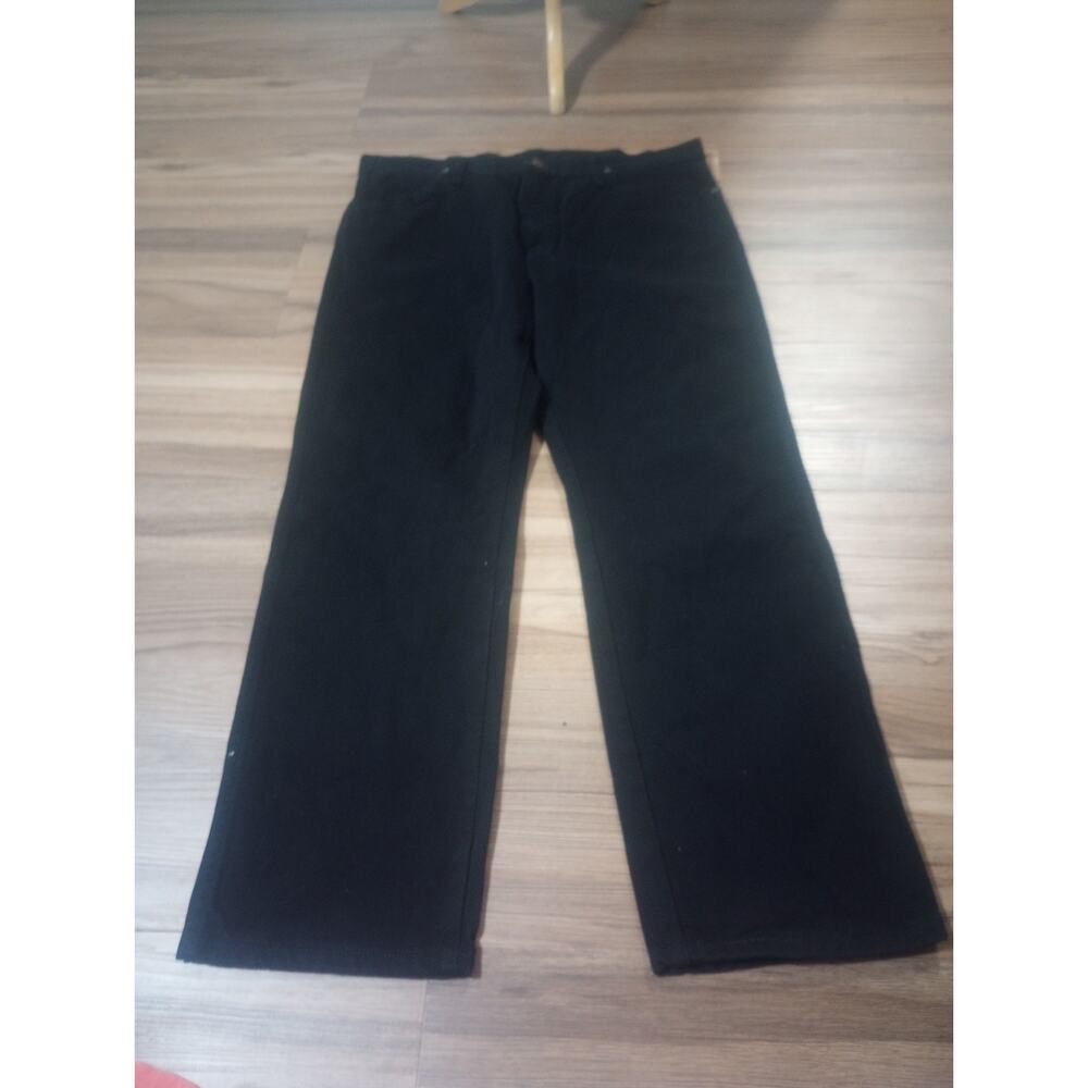 NWT Men's Wrangler Cowboy Cut Original Fit 36x30 Black Jeans